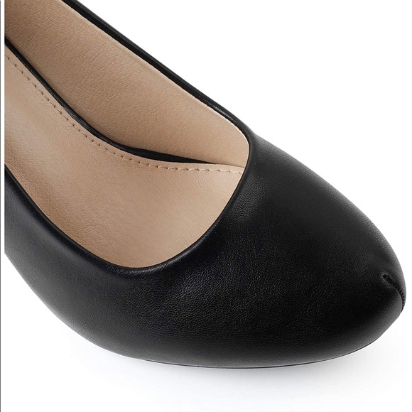 High Heel Dress Platform Pump Shoes (great for flight attendants) size 6 - Picture 2 of 6